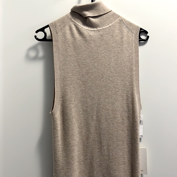 WILFRED MIMI DRESS IN HEATHER BONE BNWT - Picture 7 of 10